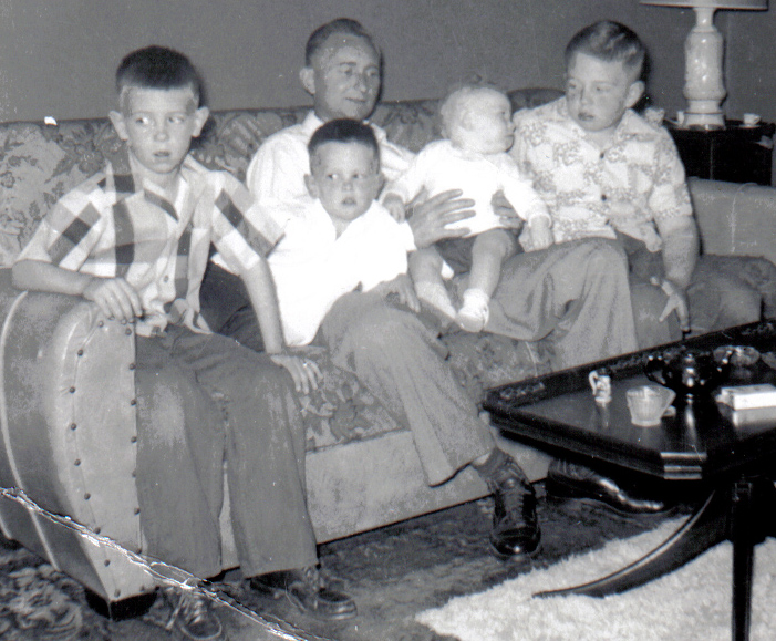 Daddy John Hays and his Squires boys